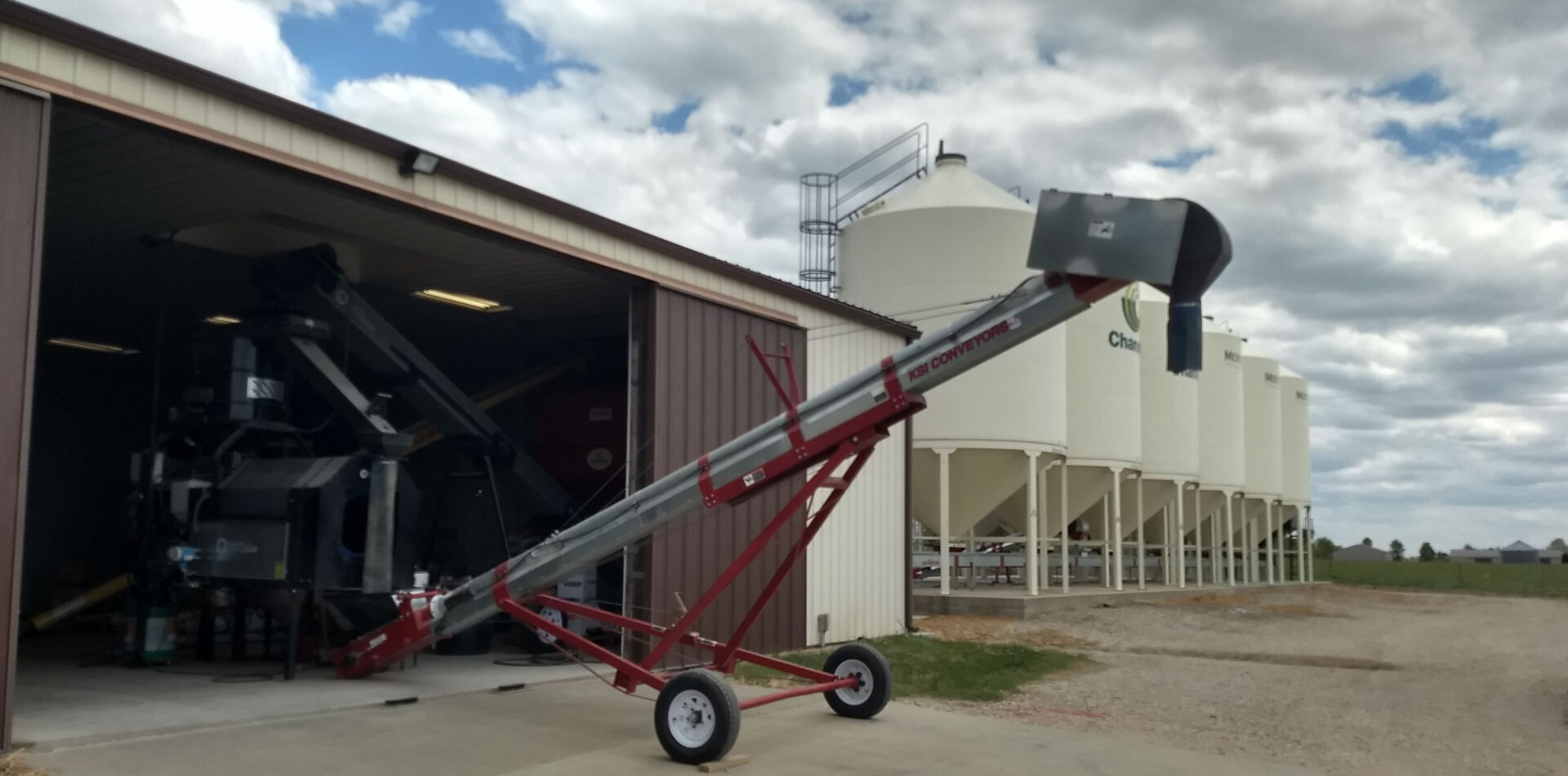 Seed Cleaner Conveyor